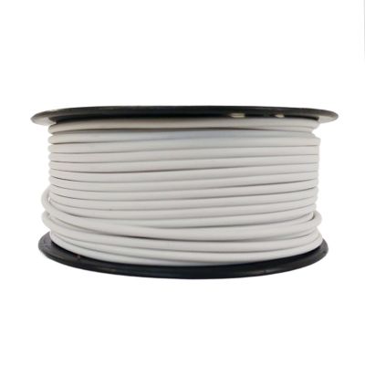Electric Cable 1.60mm Single Core White Pm