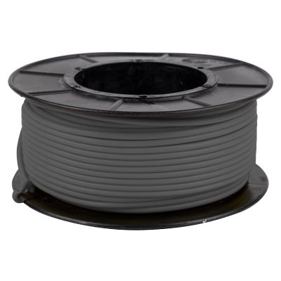 Electric Cable 1.60mm Single Core Grey Pm