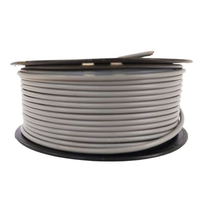 ELECTRIC CABLE 1.60MM SINGLE CORE GREY PM