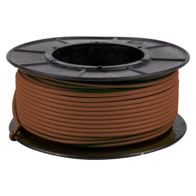 ELECTRIC CABLE 1.60MM SINGLE CORE BROWN PM
