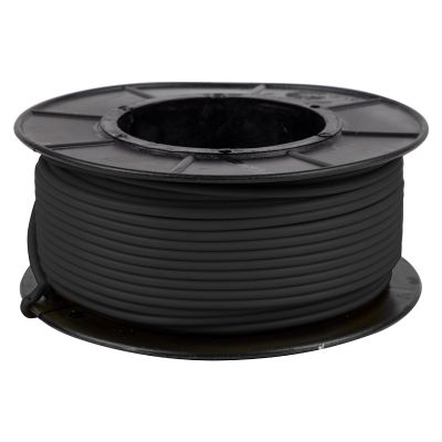 ELECTRIC CABLE 1.60MM SINGLE CORE BLACK PM
