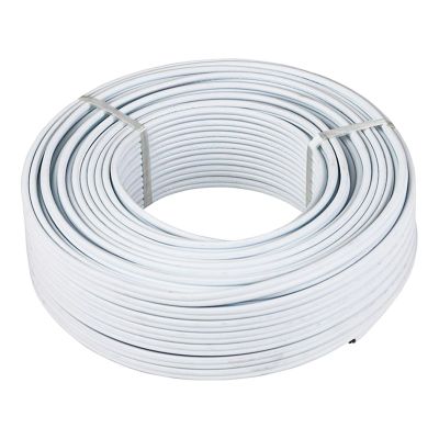 Electric Cable 2.50mm Single Core White Pm