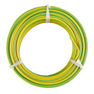 ELECTRIC CABLE 2.50MM SINGLE CORE GEEN PM