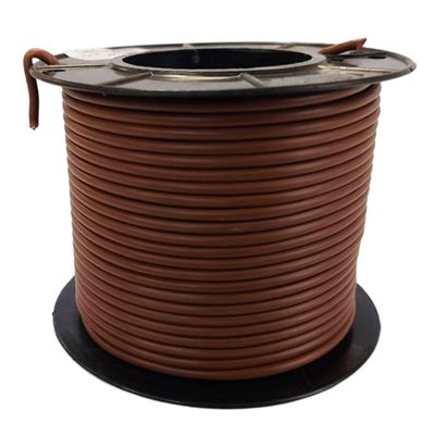 Electric Cable 2.50mm Single Core Brown Pm