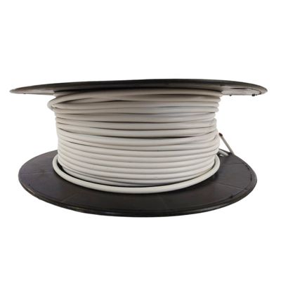 Electric Cable 4.0mm Single Core White Pm