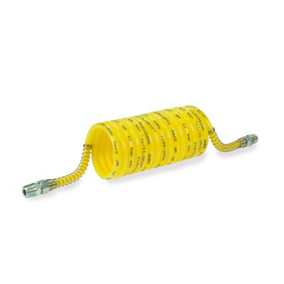 FLEXICOIL SUZI HOSE SANS HALF INCH BSP FITTING YEL