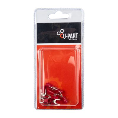 Terminal Fork Red 0.5-1.5mm 5mm Lf15005