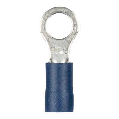 U-PART Terminal Ring Lug Blu 1.5-2.5mm 5mm Lr25005