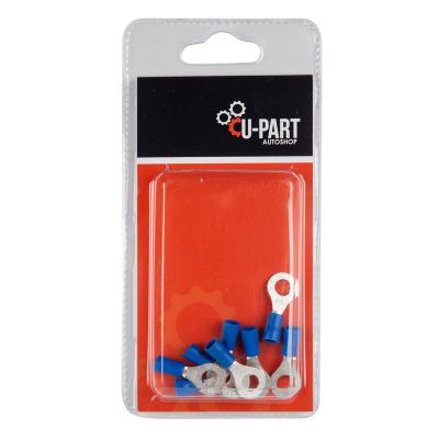 Terminal Blu Ring Lug 1.5-2.5mm 6mm Lr25006