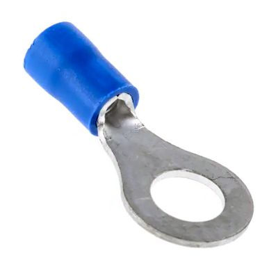 Terminal Blu Ring Lug 1.5-2.5mm 6mm Lr25006