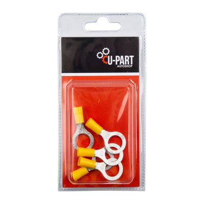 TERMINAL RING YEL 4.0-6.0MM 13MM LR40013