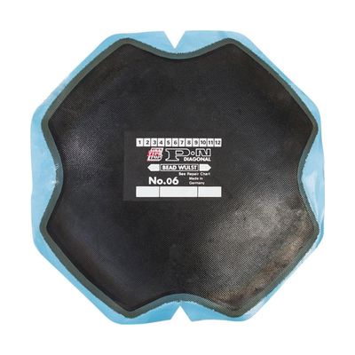 REMA TYRE GAITER CROSS PLY BLU 345MM PN08 P/EACH