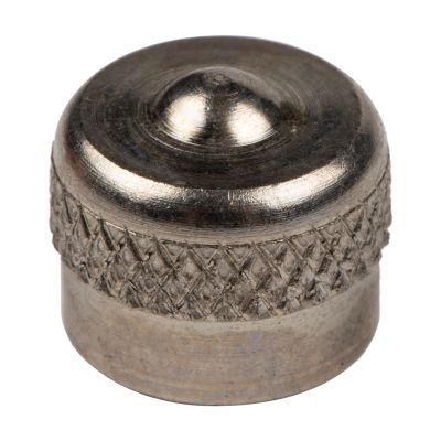 SCHRADER Tyre Valve Cap Metal Domed Vc3