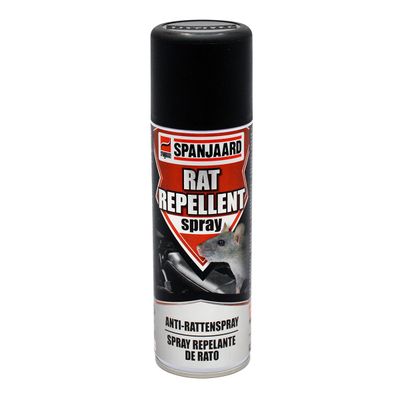 SPANJAARD RAT REPELLENT SPRAY 200ML