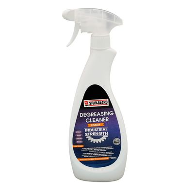 SPANJAARD DEGREASING CLEANER FOAMY 750ML