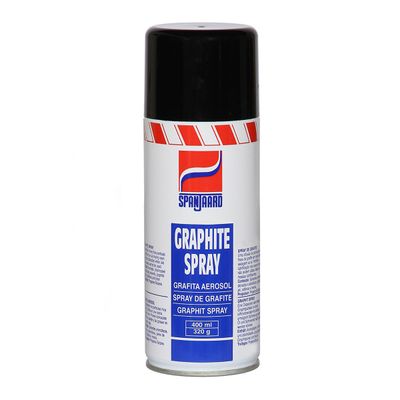 SPANJAARD Graphite Spray Aerosol 400ml