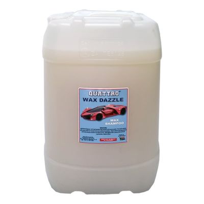 QUATTRO WAX DAZZLE CAR SHAMPOO 25L