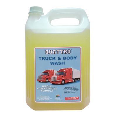 QUATTRO TRUCK AND BODY WASH 1L