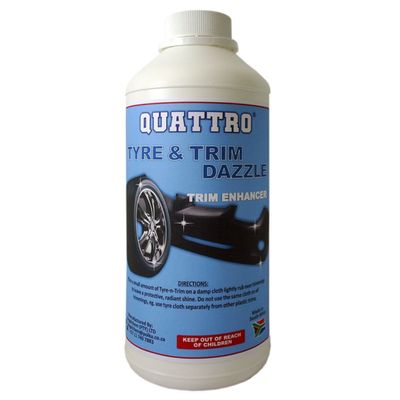 QUATTRO Tyre & Trim Dazzle 1l