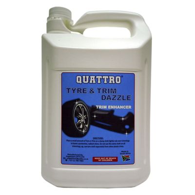 QUATTRO Tyre & Trim Dazzle 5l