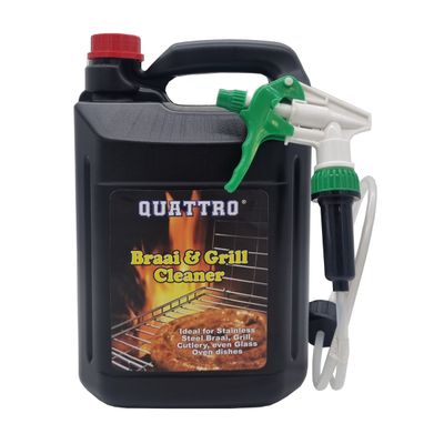 QUATTRO BRAAI AND GRILL CLEANER 5L