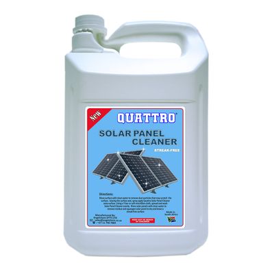 QUATTRO SOLAR PANEL CLEANER 5L