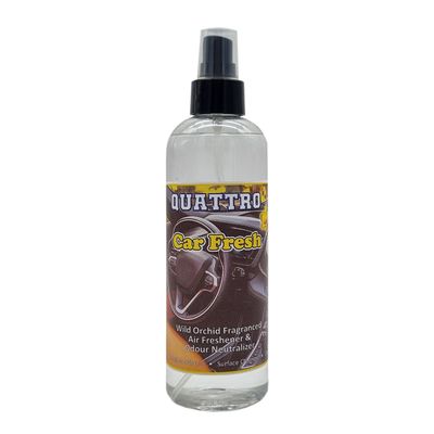 QUATTRO CAR FRESH 250ML ORCHID