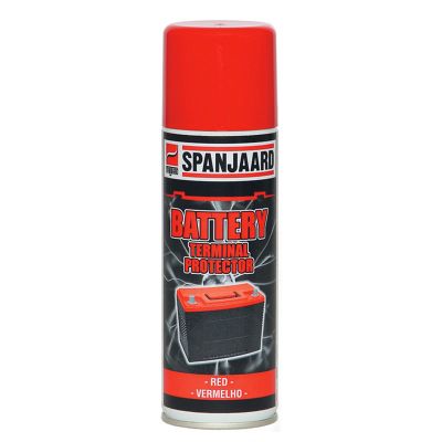 SPANJAARD BATTERY TERMINAL PROTECTOR 200ML RED F