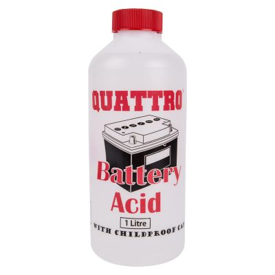 QUATTRO Battery Acid 1l