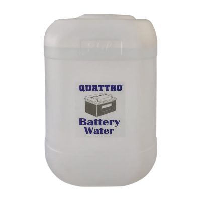 QUATTRO Distilled Battery Water 25l