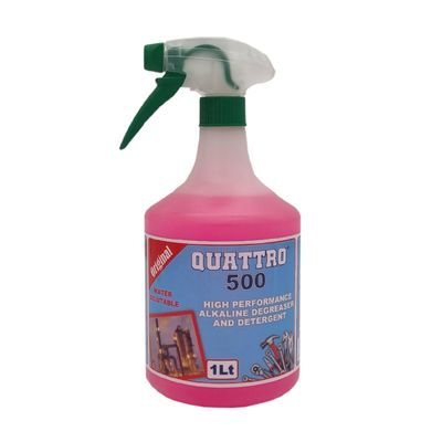 QUATTRO DEGREASER CLEANER 500 + TRIGGER 1L
