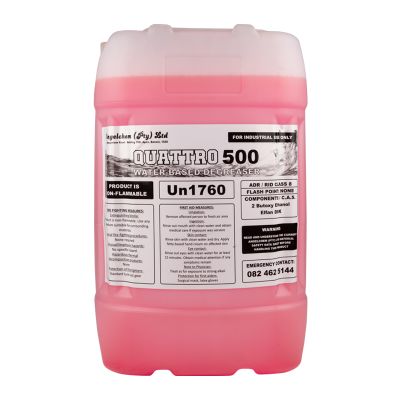 QUATTRO DEGREASER CLEANER 500 25L
