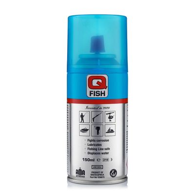 Q-FISH TACKLE GUARD 150ML 030079