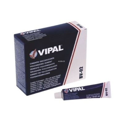 VIPAL VULCANIZING CEMENT TUBE 18G PRICE EACH