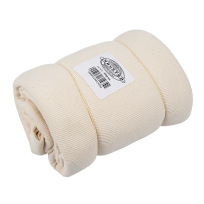 MUTTON CLOTH ECONOMY 400 GRAM FINE GRAIN WHITE