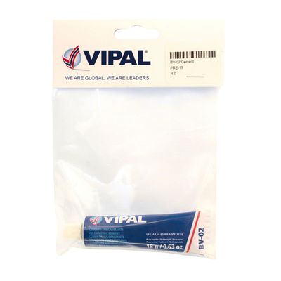 VIPAL VULCANIZING CEMENT BV-02 18G X 1 PRE PACK