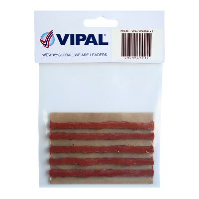 VIPAL VIPASEAL 6MM STRING REPAIR X 5 PRE PACK