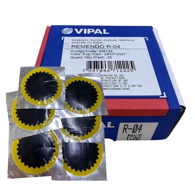 VIPAL ROUND TUBE PATCH 80MM PRICE PER EACH