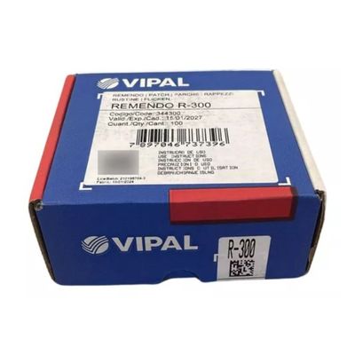 VIPAL OVAL TUBE PATCH 75X40MM PRICE PER EACH