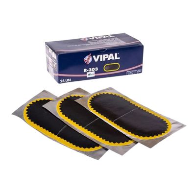 VIPAL OVAL TUBE PATCH 150X70MM PRICE PER EACH