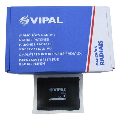 VIPAL TYRE PATCH 75X55MM PRICE PER EACH