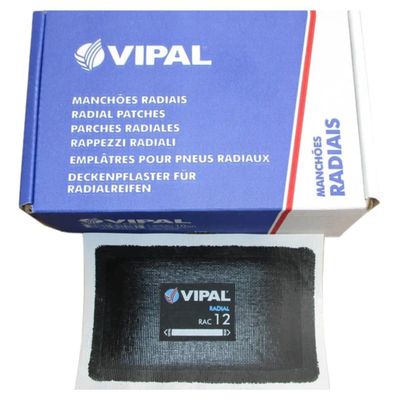 VIPAL TYRE PATCH 115X70MM PRICE PER EACH