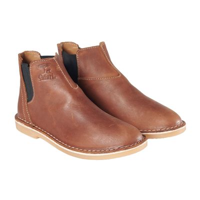 BATA SAFARI VOYAGE LADIES BOOT BROWN SIZE 8