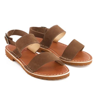 BATA SAFARI TOURER LADIES BROWN SIZE 7