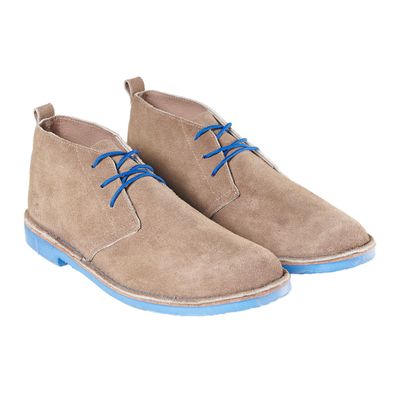 BATA SAFARI LEGACY BOOT BLUE SOLE LADIES 3