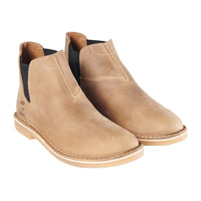 BATA SAFARI CANOPY MENS BOOT TAUPE SIZE 12