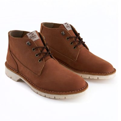 BATA SAFARI ORANGE TAN MEN SIZE 9