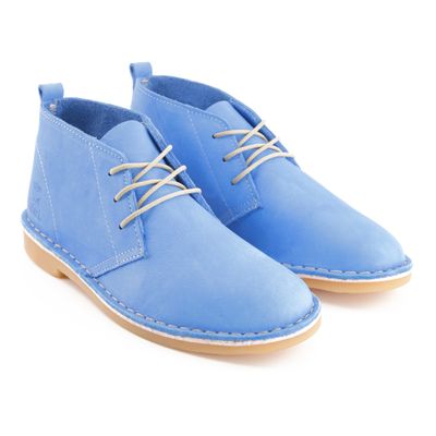 BATA SAFARI ODYSSEY MENS ATTOL BLUE SIZE 12