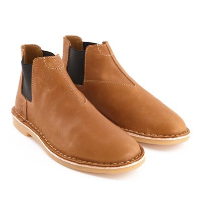 BATA SAFARI CANOPY MENS TAN SIZE 7