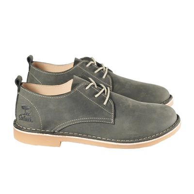 BATA SAFARI WOODLANDS MENS SHOE CHARCOAL SIZE 10